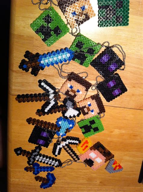 Nov 6, 2018 Creeper Perler Bead Pattern. . Minecraft melty beads